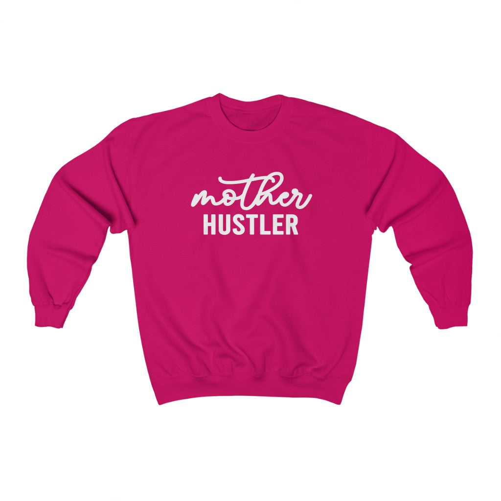 Mother Hustler - Unisex Heavy Blend™ Crewneck Sweatshirt