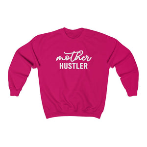 Mother Hustler - Unisex Heavy Blend™ Crewneck Sweatshirt