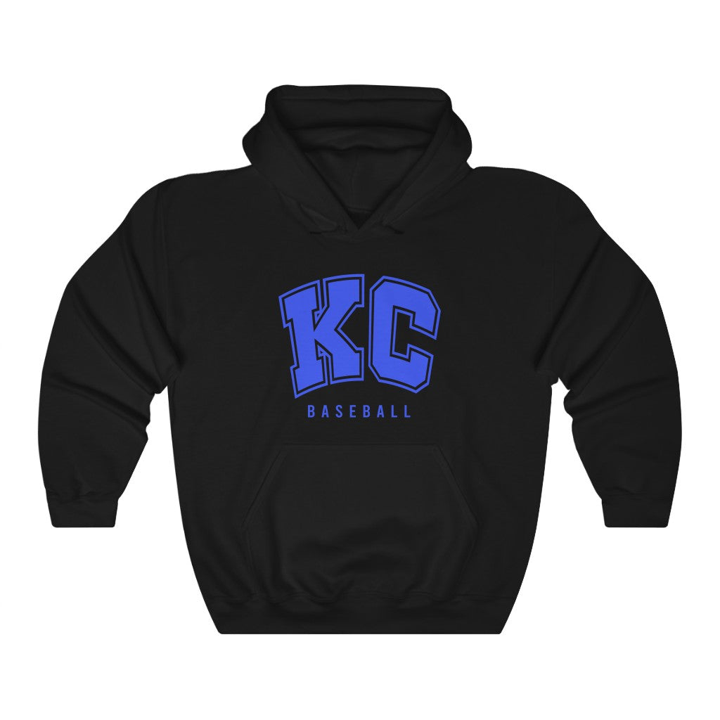 KC Baseball - Unisex Heavy Blend™ Hooded Sweatshirt