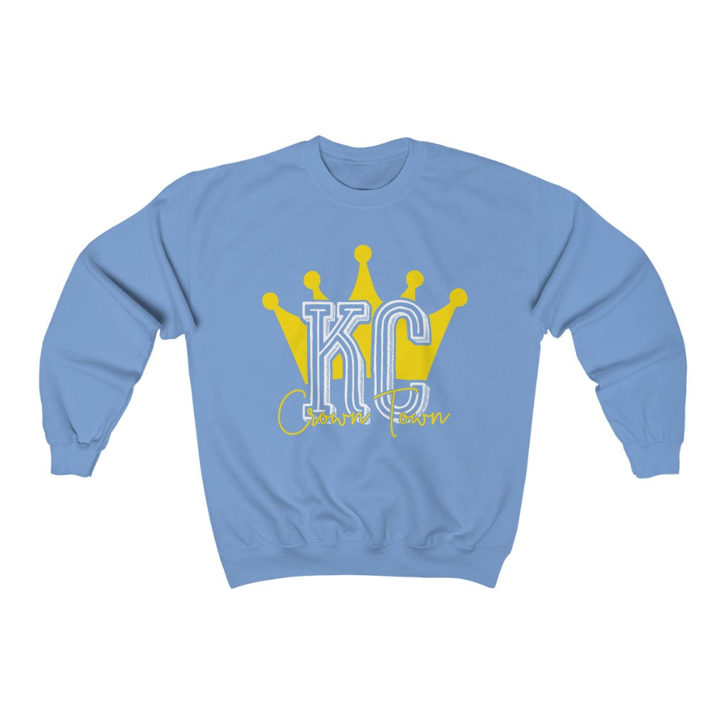 KC Crown Town - Unisex Heavy Blend™ Crewneck Sweatshirt