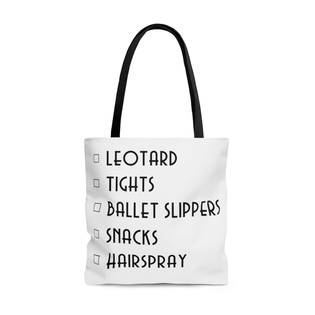 Dance Essentials - Tote Bag