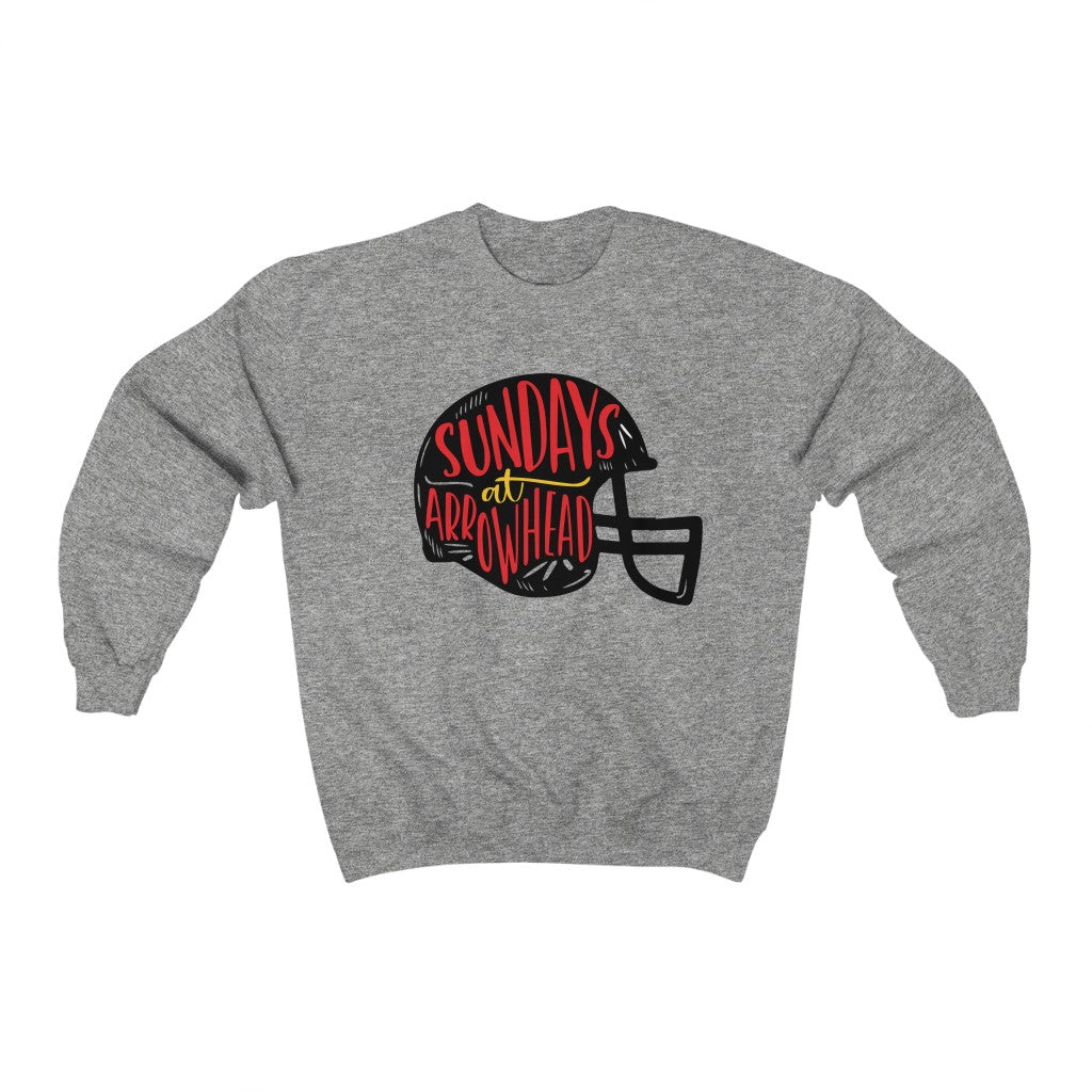 Sundays at Arrowhead - Unisex Heavy Blend™ Crewneck Sweatshirt