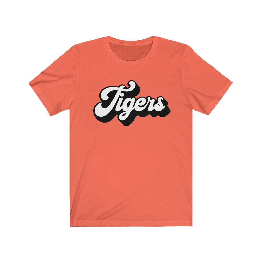 Tigers - Unisex Jersey Short Sleeve Tee