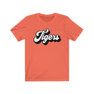 Tigers - Unisex Jersey Short Sleeve Tee