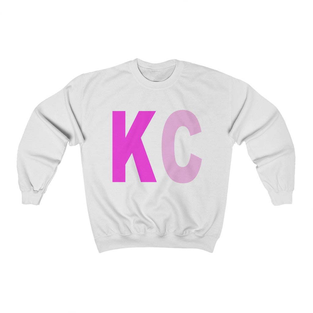 KC Pinks - Unisex Heavy Blend™ Crewneck Sweatshirt