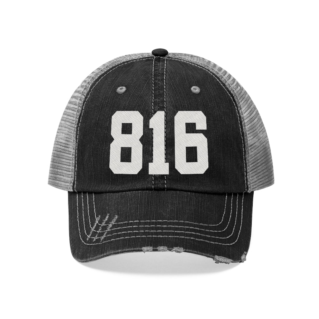 816 - Unisex Trucker Hat