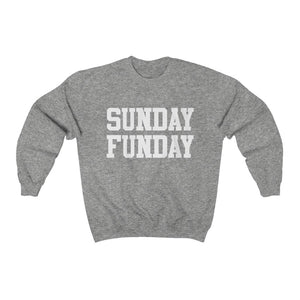 SUNDAY FUNDAY - Unisex Heavy Blend™ Crewneck Sweatshirt