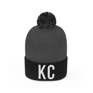 KC - Pom Pom Beanie