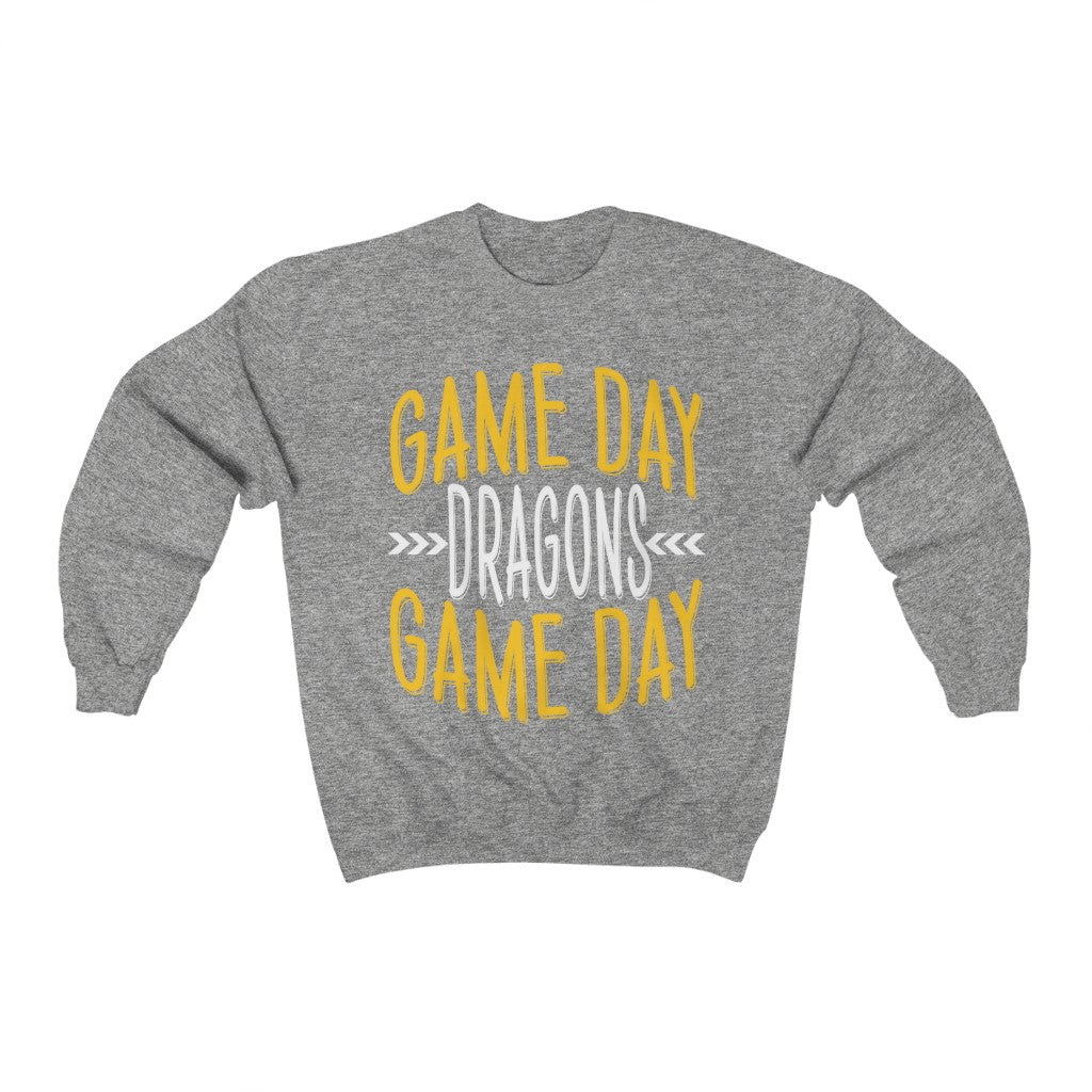 Game Day Crew Dragons - Unisex Heavy Blend™ Crewneck Sweatshirt