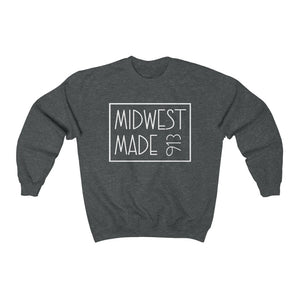 Midwest Made 913 - Unisex Heavy Blend™ Crewneck Sweatshirt