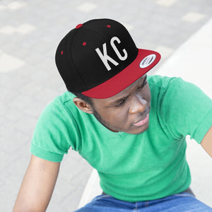 KC - Unisex Flat Bill Hat