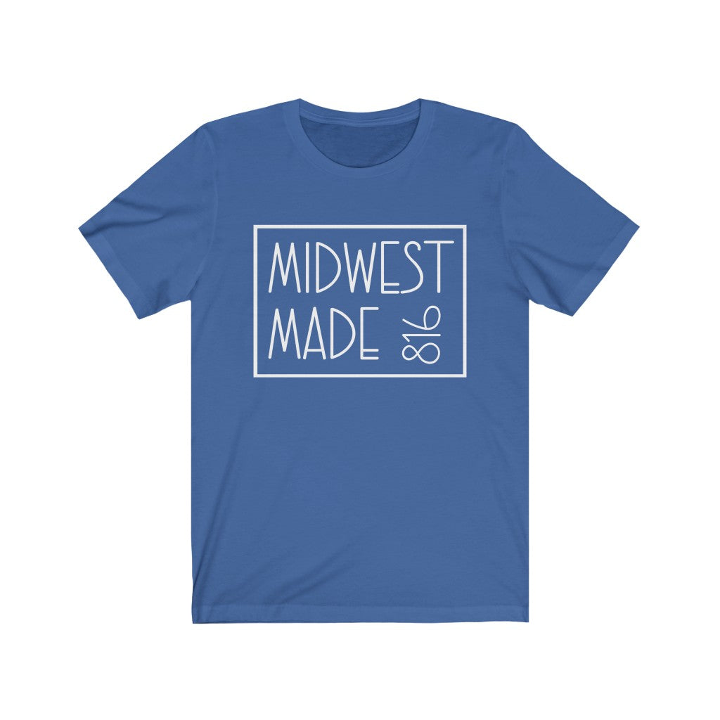 Midwest Made 816 - Unisex Jersey Short Sleeve Tee