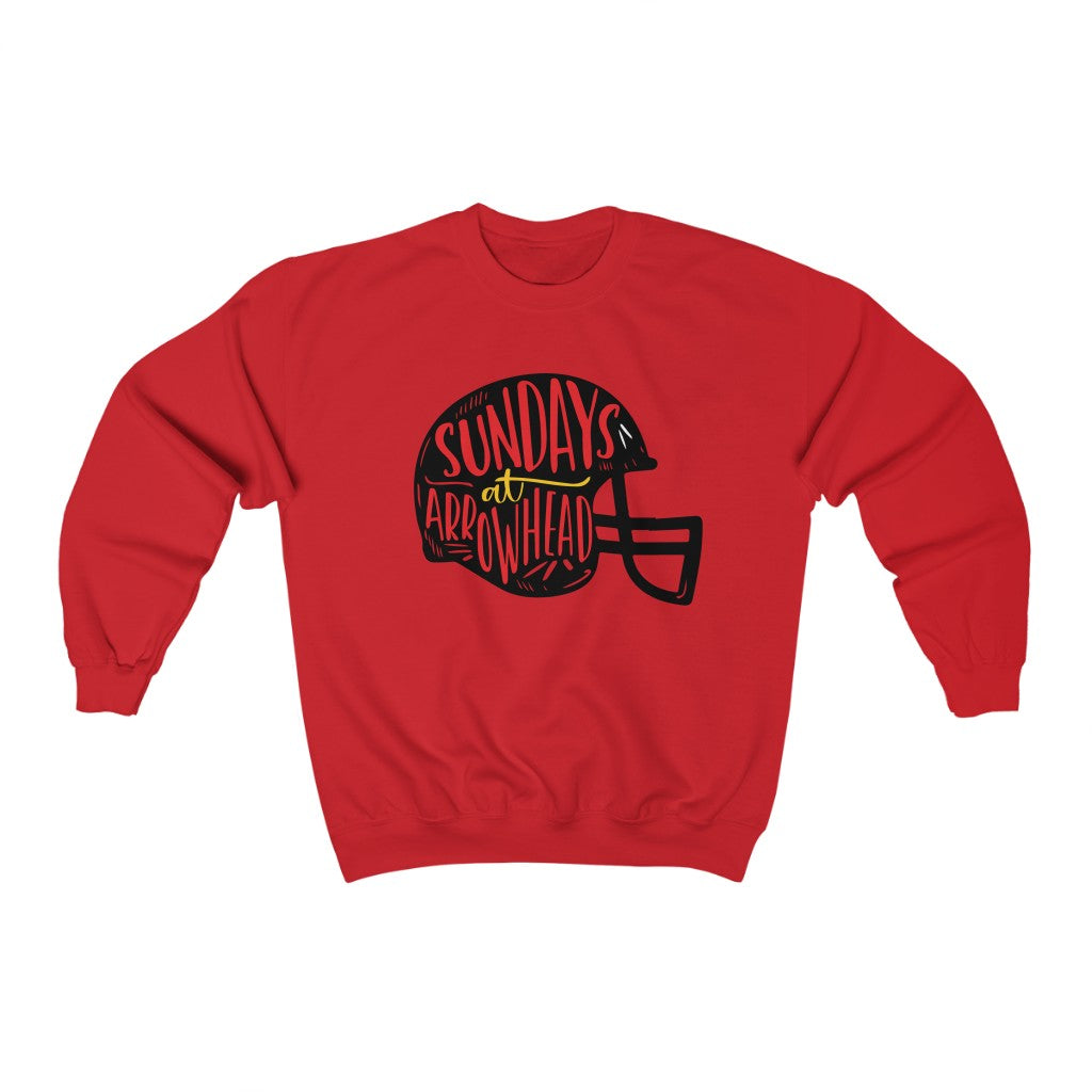 Sundays at Arrowhead - Unisex Heavy Blend™ Crewneck Sweatshirt