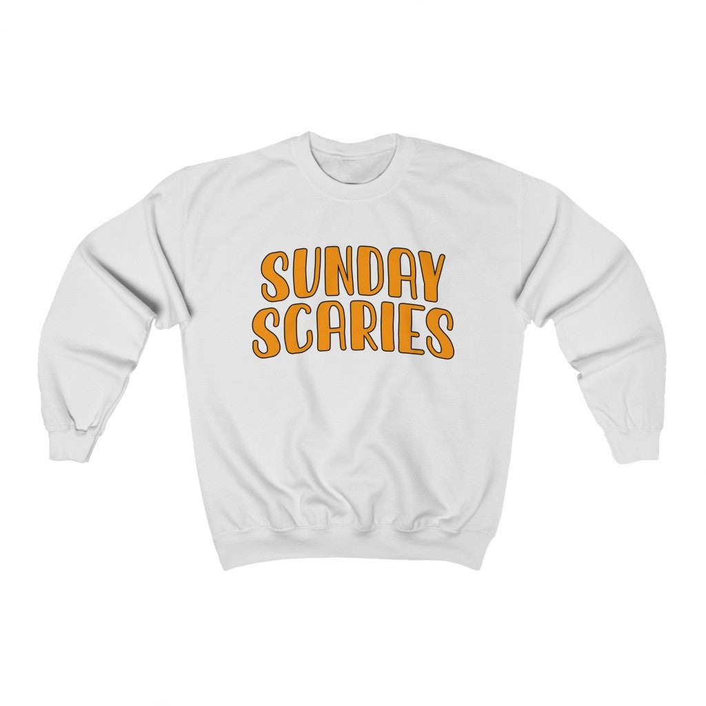 Sunday Scaries - Unisex Heavy Blend™ Crewneck Sweatshirt