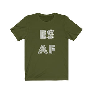 ES AF - Unisex Jersey Short Sleeve Tee