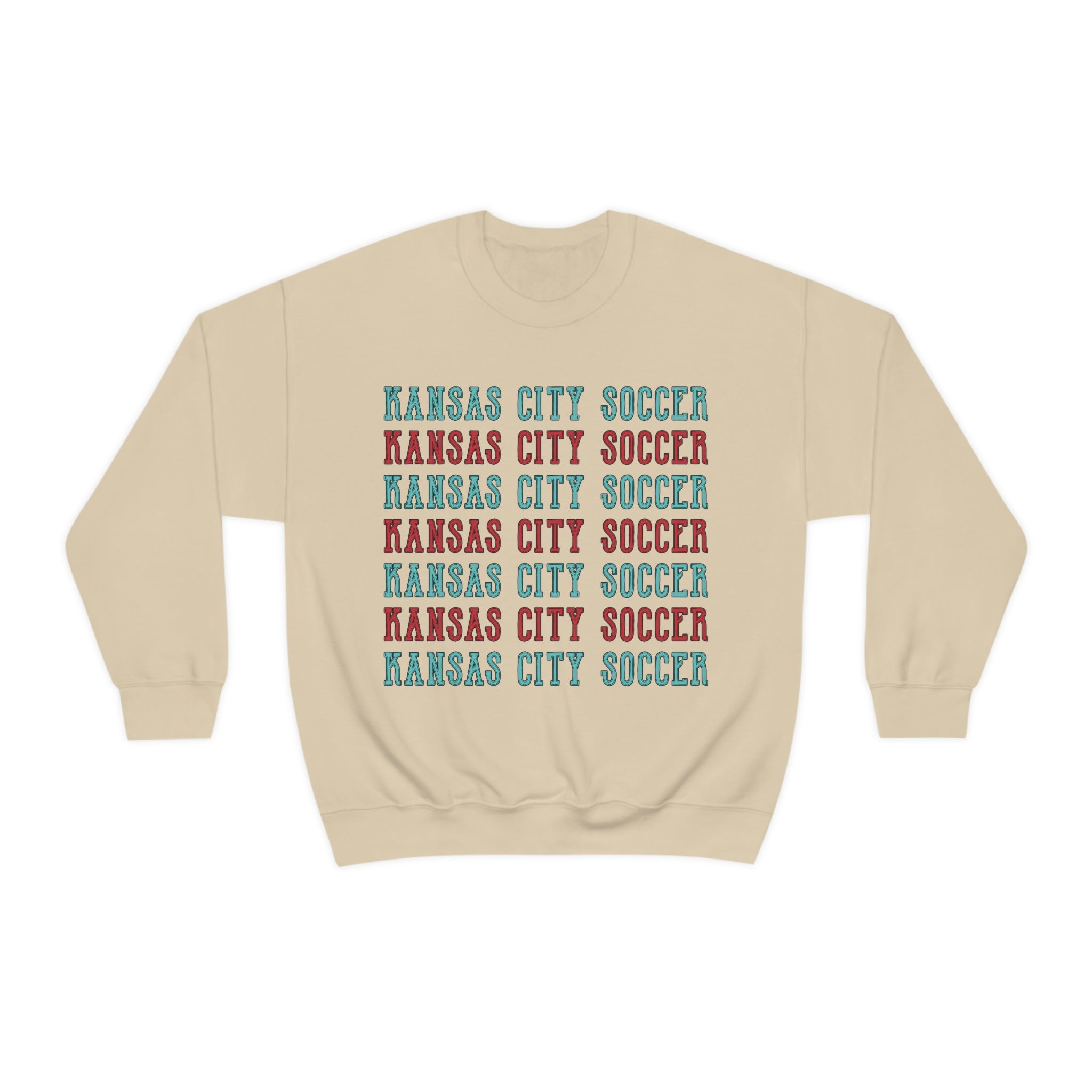 Kansas City Soccer - Current - Unisex Heavy Blend™ Crewneck Sweatshirt