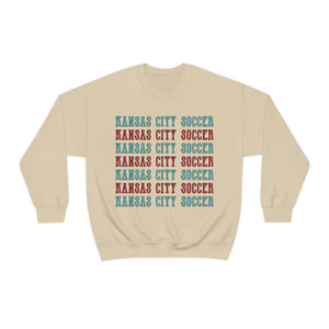 Kansas City Soccer - Current - Unisex Heavy Blend™ Crewneck Sweatshirt