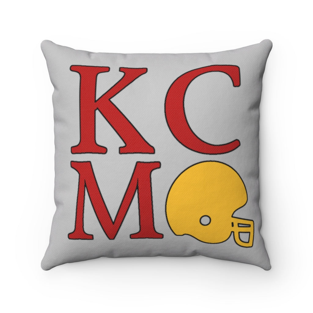 KCMO - Spun Polyester Square Pillow Case