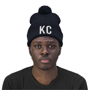 KC - Pom Pom Beanie