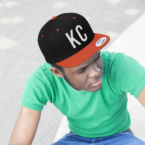 KC - Unisex Flat Bill Hat