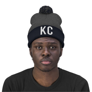 KC - Pom Pom Beanie