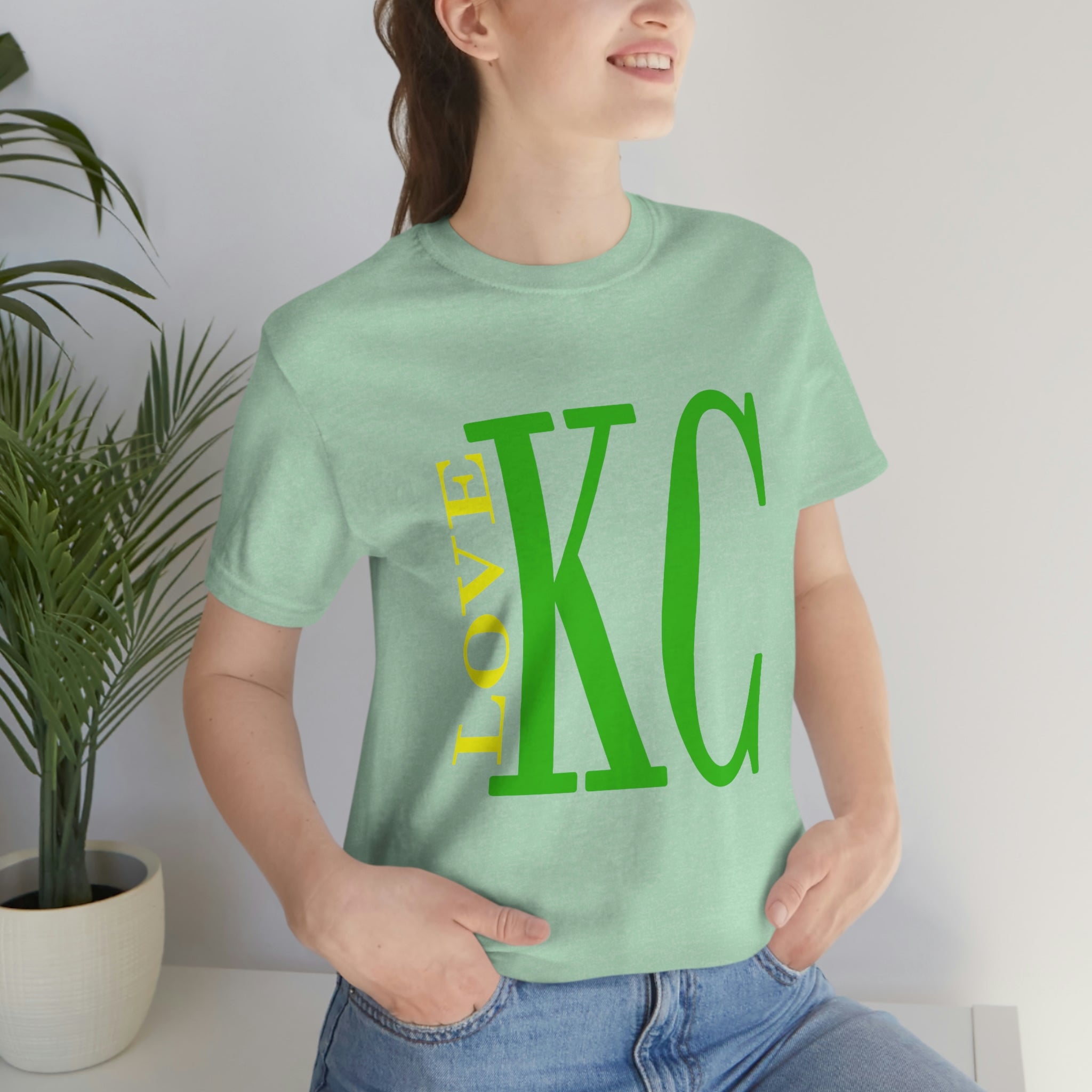 Love KC - Unisex Jersey Short Sleeve Tee