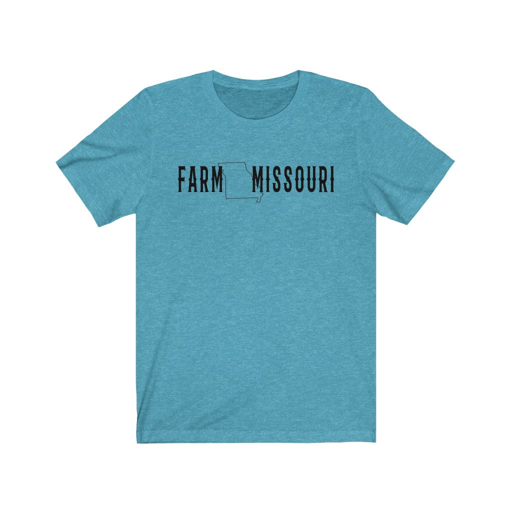 Farm Missouri - Unisex Jersey Short Sleeve Tee