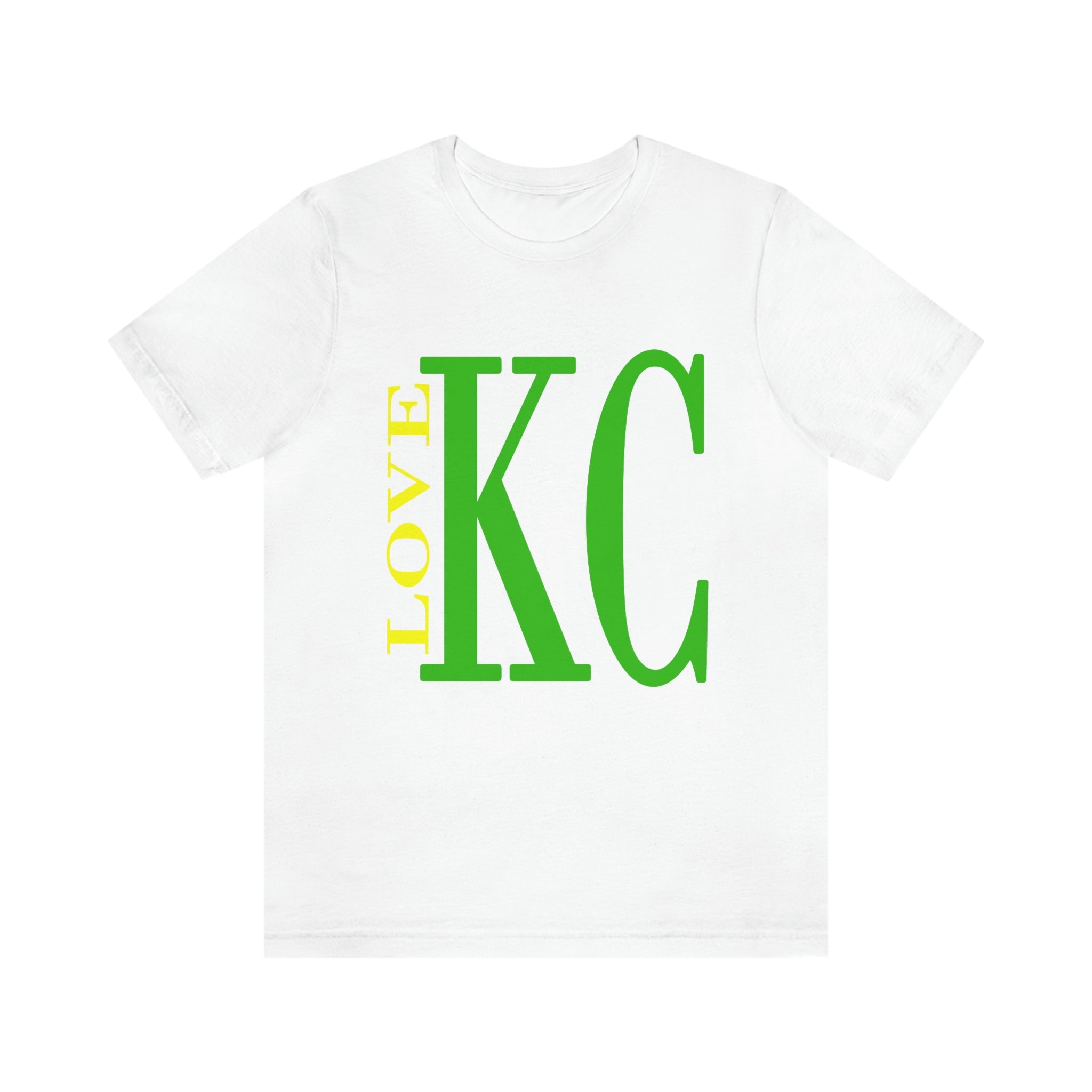 Love KC - Unisex Jersey Short Sleeve Tee