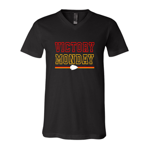 Victory Monday - Unisex V-Neck Tee