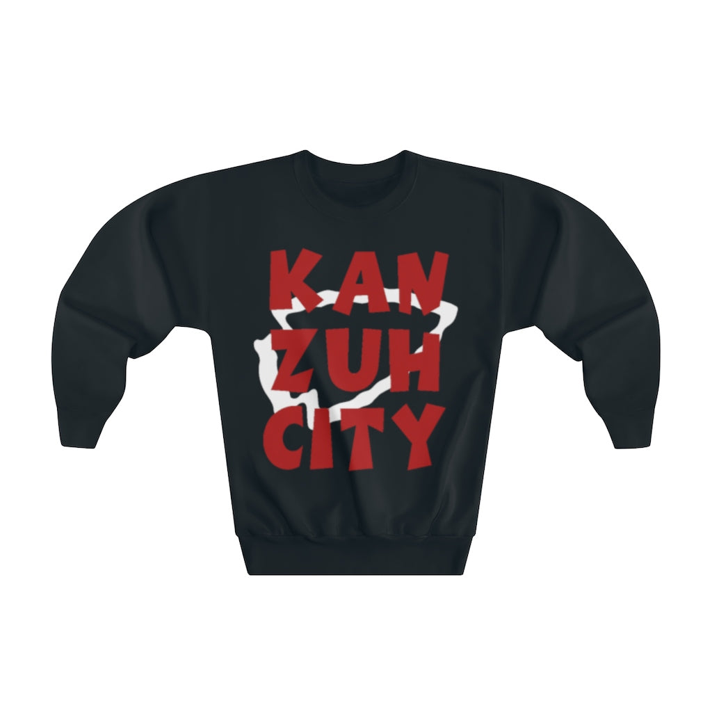 KAN ZUH CITY - Youth Crewneck Sweatshirt