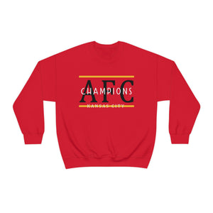 AFC Champions - Unisex Heavy Blend™ Crewneck Sweatshirt