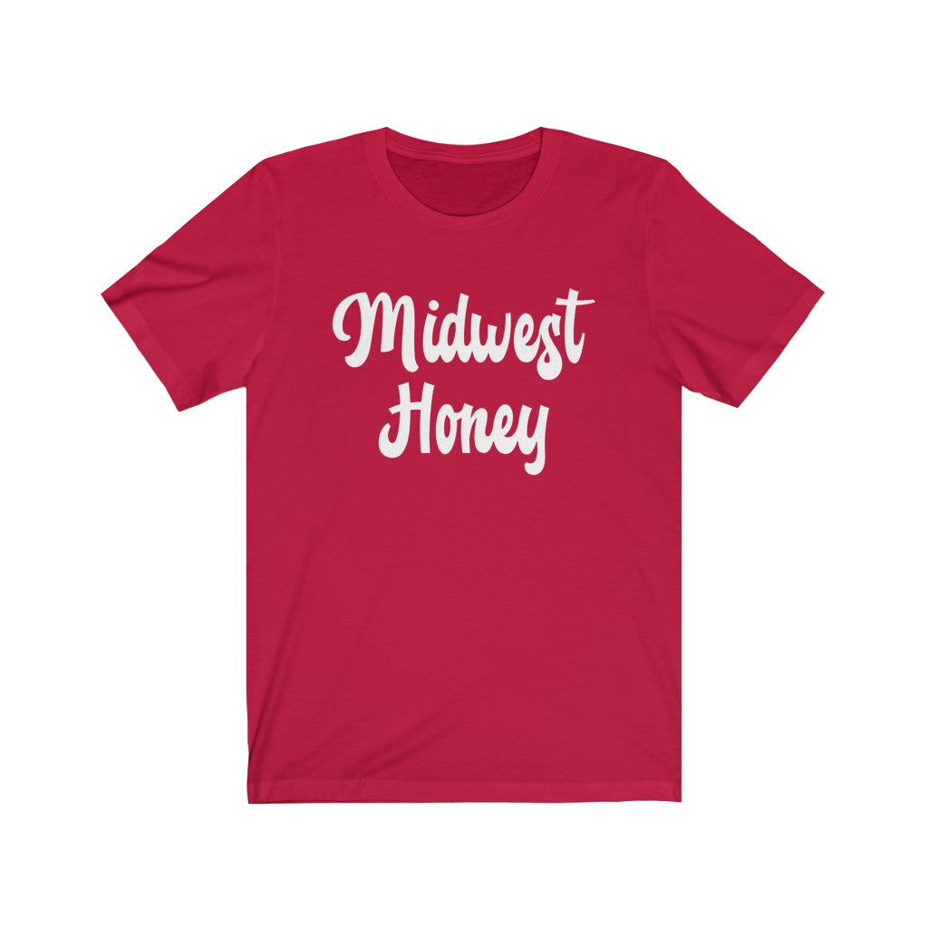 Midwest Honey - Unisex Jersey Short Sleeve Tee