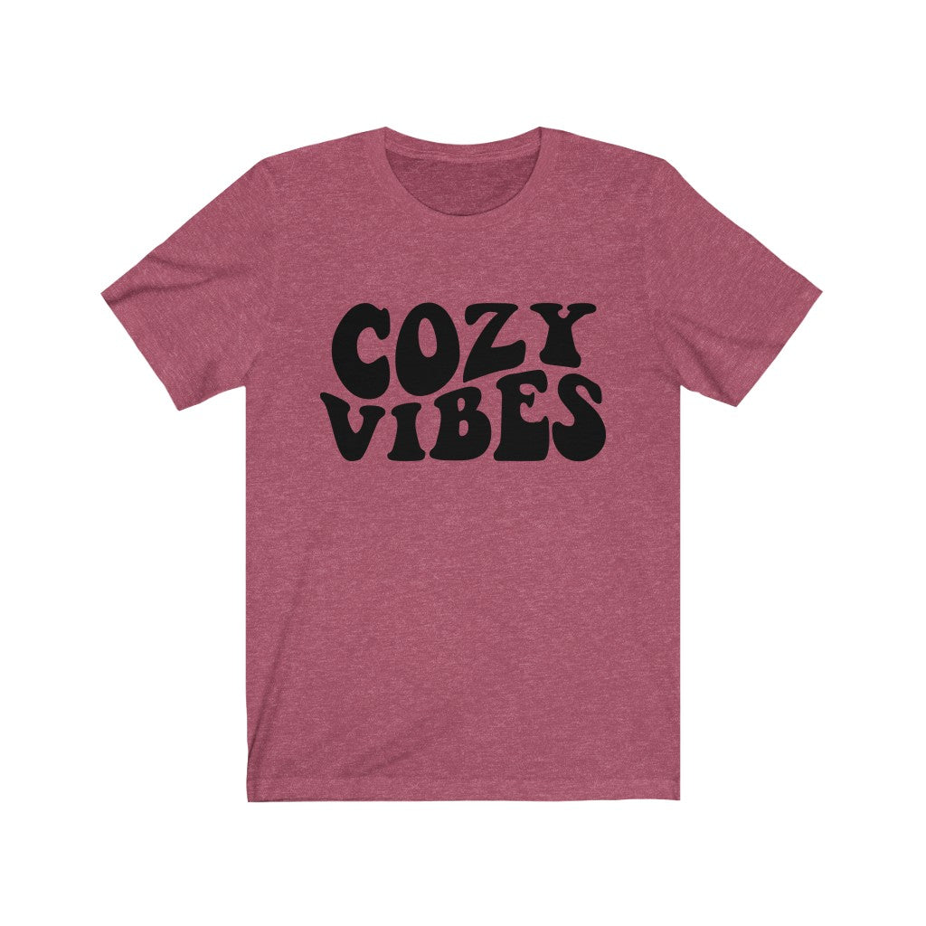 Cozy Vibe - Unisex Jersey Short Sleeve Tee