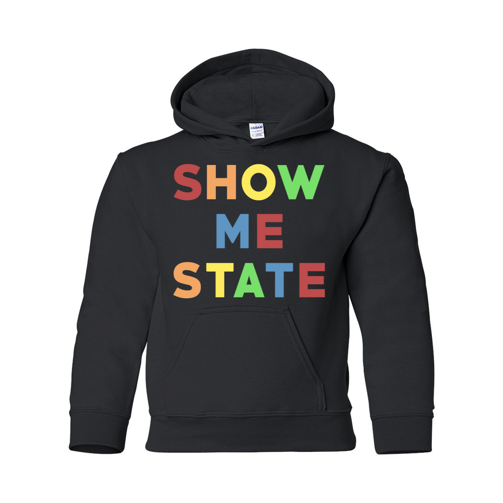 Show Me State - Youth Hooded Sweatshirt