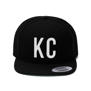 KC - Unisex Flat Bill Hat