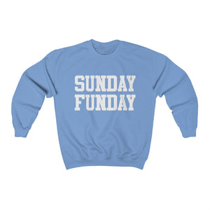 SUNDAY FUNDAY - Unisex Heavy Blend™ Crewneck Sweatshirt