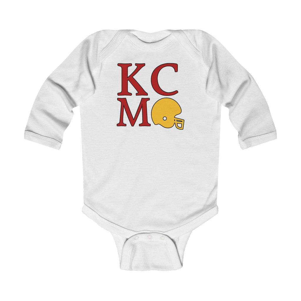 KCMO - NB-18M Infant Long Sleeve Bodysuit