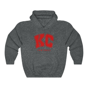 KC Football - Unisex Heavy Blend™ Hooded Sweatshirt