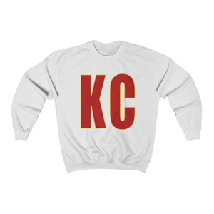 KC Red & Yellow - Unisex Heavy Blend™ Crewneck Sweatshirt