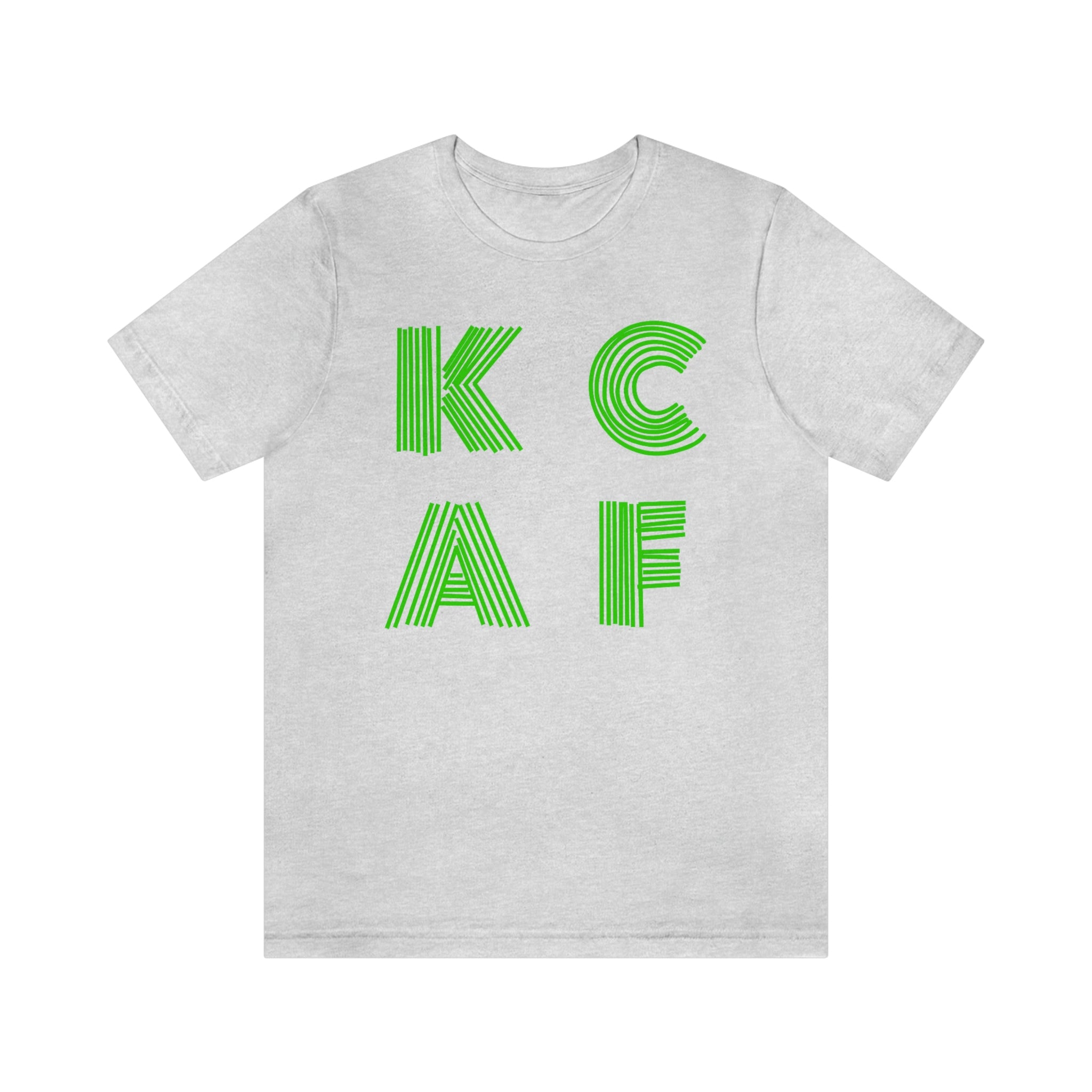 KC AF Green - Unisex Jersey Short Sleeve Tee