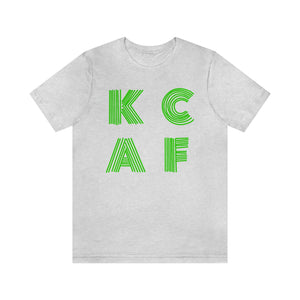 KC AF Green - Unisex Jersey Short Sleeve Tee