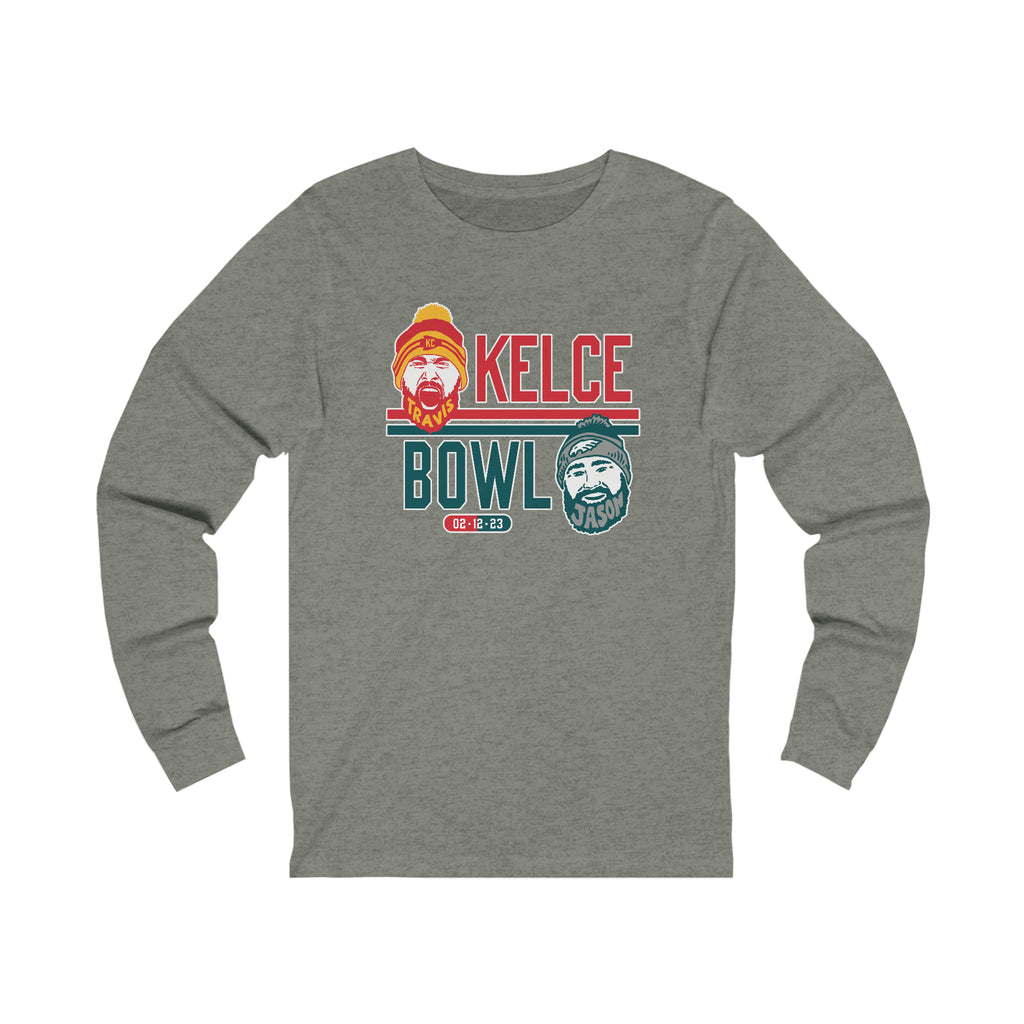 Kelce Bowl - Unisex Jersey Long Sleeve Tee