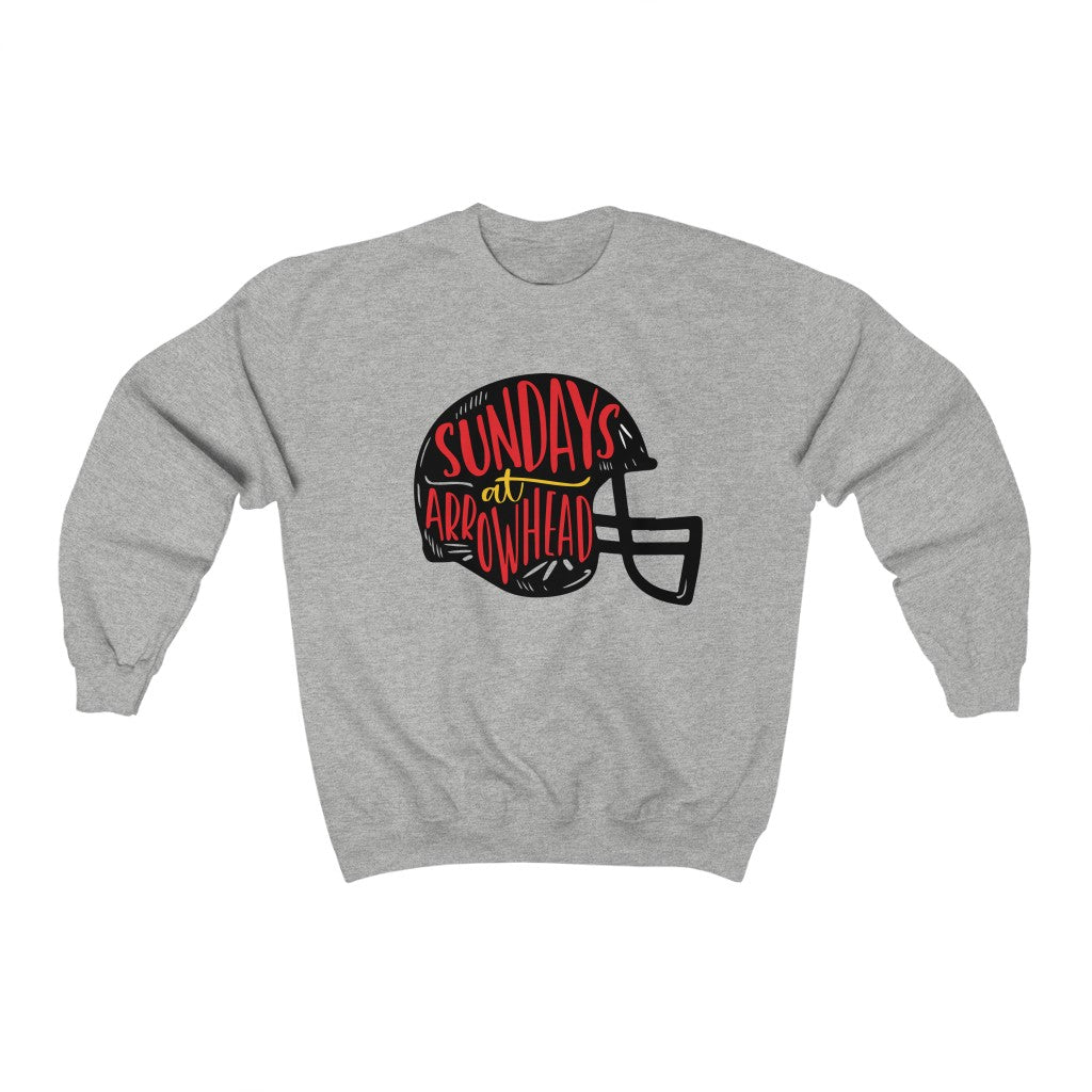 Sundays at Arrowhead - Unisex Heavy Blend™ Crewneck Sweatshirt