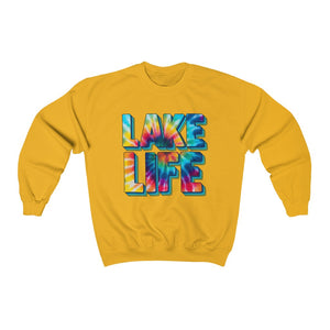 Lake Life - Unisex Heavy Blend™ Crewneck Sweatshirt