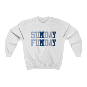 SUNDAY FUNDAY - Unisex Heavy Blend™ Crewneck Sweatshirt