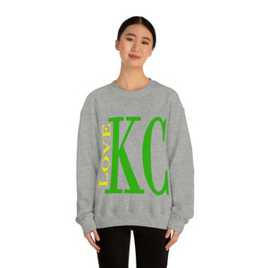 Love KC - Unisex Heavy Blend™ Crewneck Sweatshirt