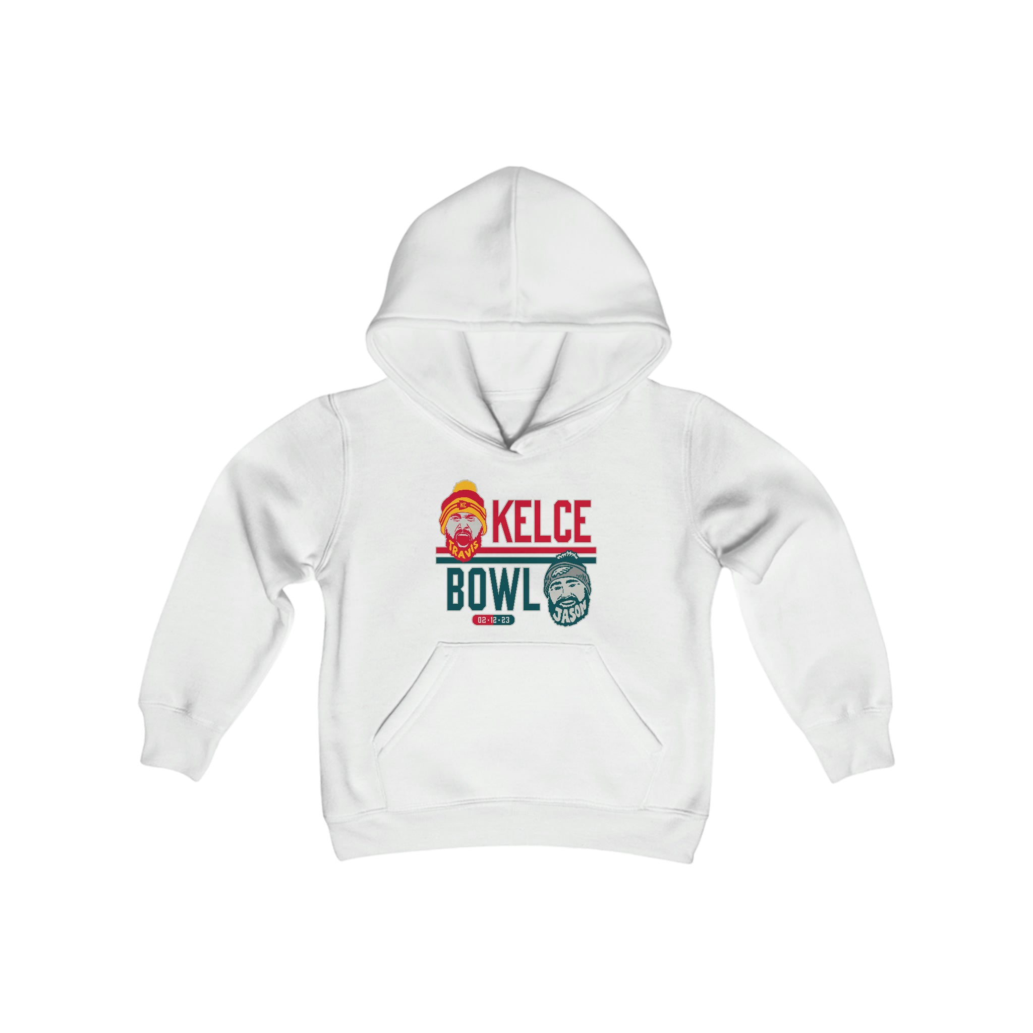 Kelce Bowl - Youth Heavy Blend Hooded Sweatshirt