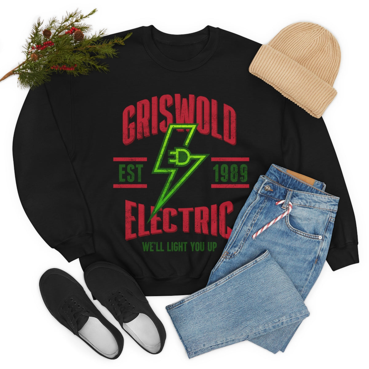 Griswold Electric - Unisex Heavy Blend™ Crewneck Sweatshirt