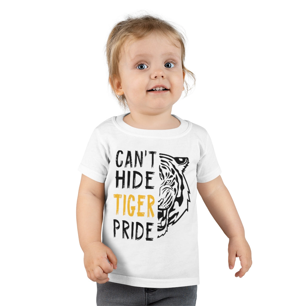 Can't Hide Tiger Pride - Toddler T-shirt