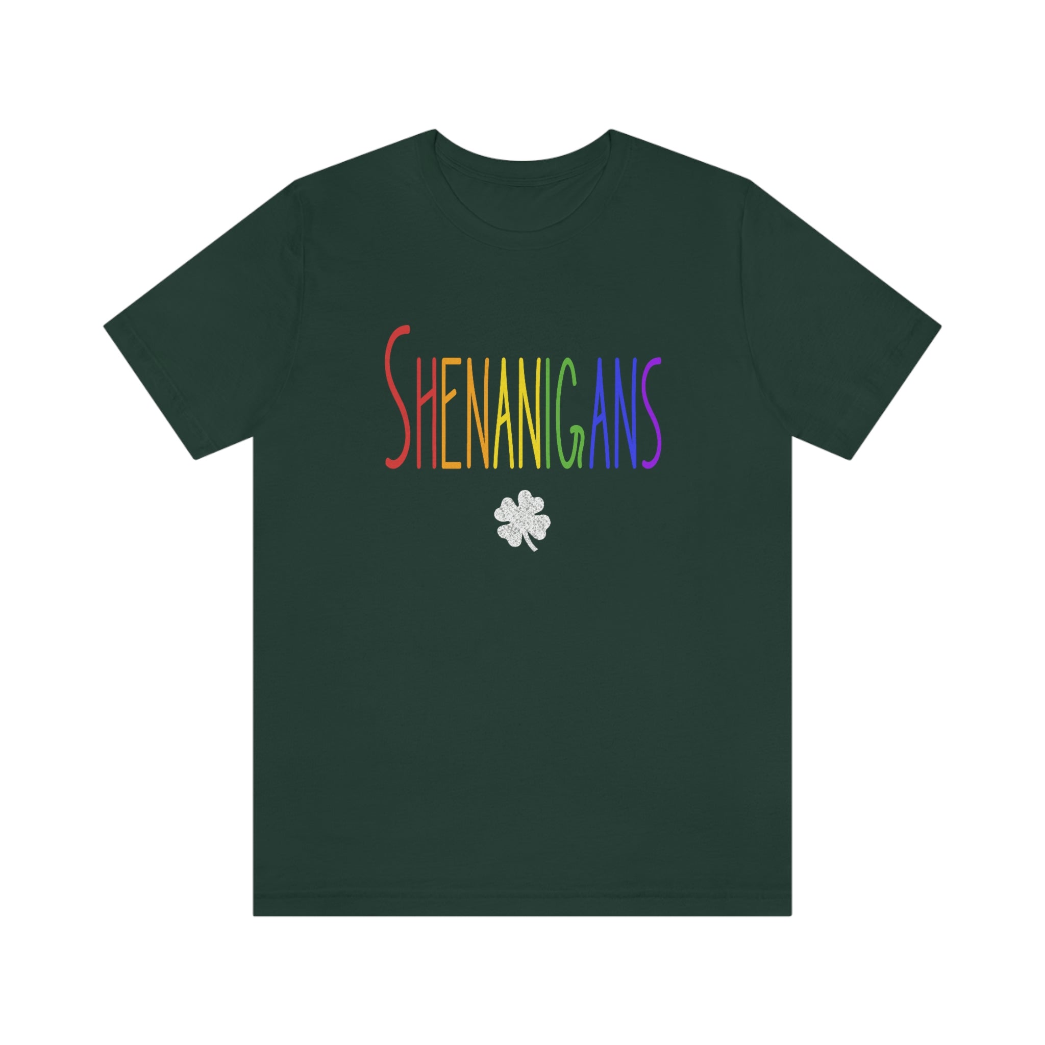 Shenanigans - Unisex Jersey Short Sleeve Tee